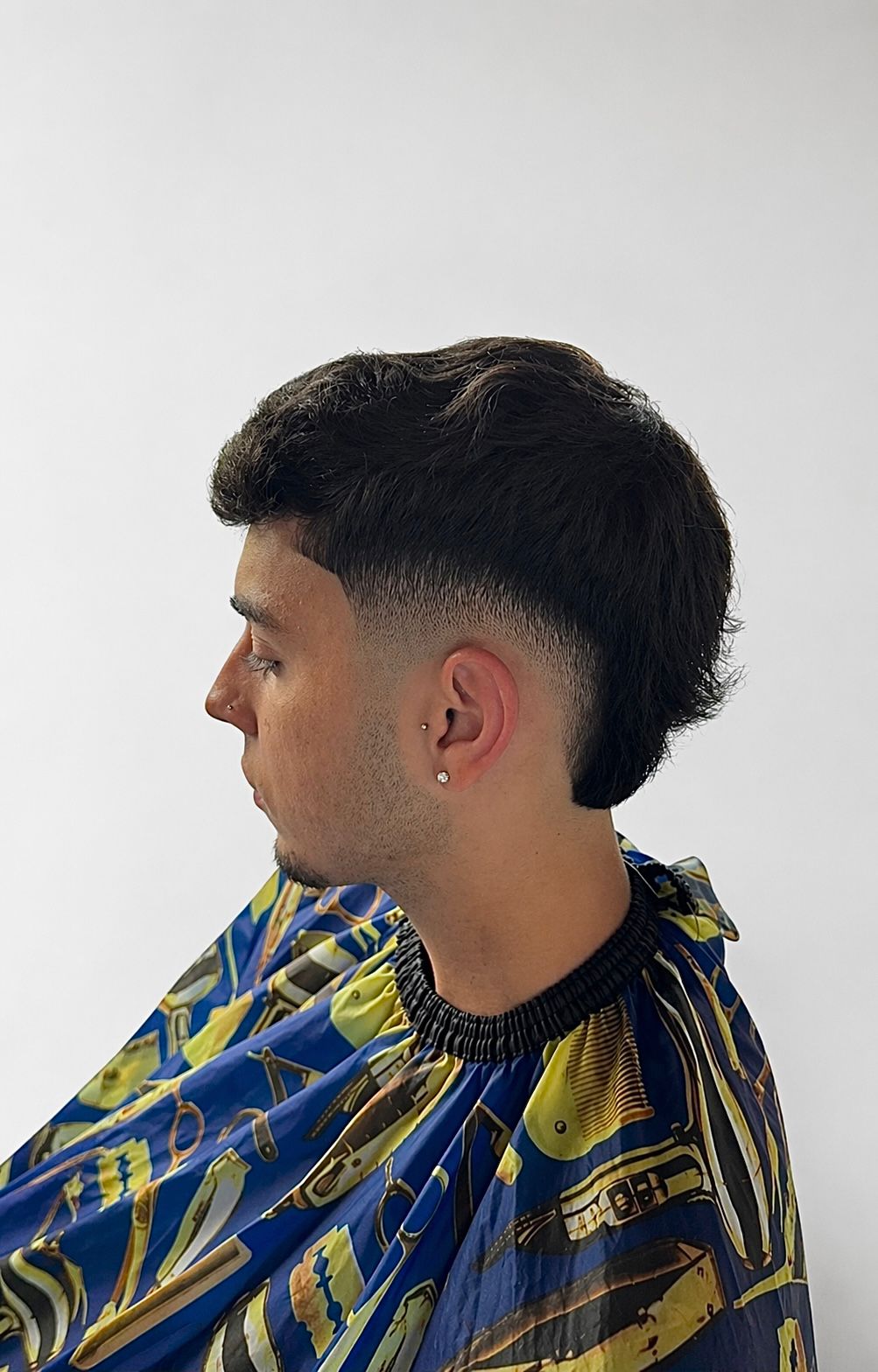 Corte de Luciano Pérez